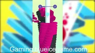 Stack Ball - Blast through platforms Gameplay