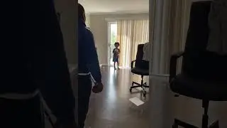 little steph curry in training🏀