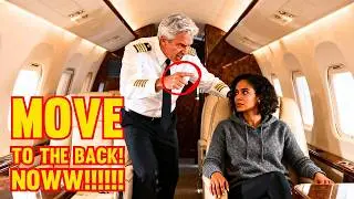 Pilot Orders Black CEO to Move Seats on Christmas Eve—She Owns the Plane and Fires Him