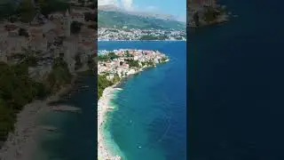 Split en drone #travelphoto #photographe #dronevideo #split