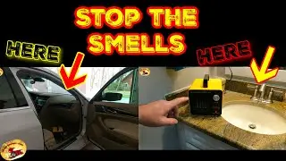 How To Remove Bad SMELLS From Your Car Truck and Home FAST!