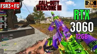COD - Warzone 3 (2k-1440p) | RTX 3060 12GB + i3-12100F | 