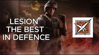 Rainbow six siege| One of the best operators in DEFENCE!
