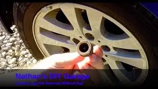A Must Watch !!! How to Remove Locking Lug Nuts Without The Special Tool !!!