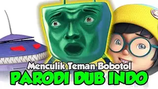 ICLIK BOS MENCURI TEMAN BOBOTOL | PARODI DUB INDO