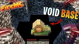 How I Built My Base In The Void In This LIFESTEAL SERVER | Fire Mc I @PSD1