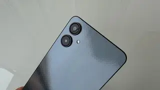 Galaxy A06: Abrindo a caixa do novo celular da Samsung!