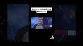 Moments that made real men cry 😢
