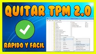 ✅ COMO DESACTIVAR EL TPM PARA INSTALAR WINDOWS 11 (RAPIDO Y FACIL)