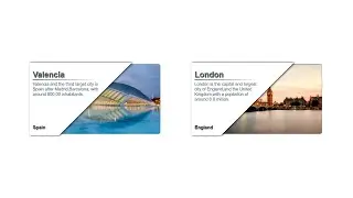 How to Make City Cards using [HTML and CSS]…