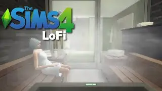 Mt. Komorebi Self Care Day - Lofi Chill Aesthetic Music to Study, Work, and Chill - The Sims 4