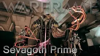 Warframe - Sevagoth Prime