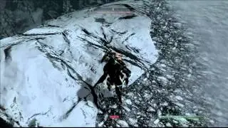 Skyrim Ebony Warrior vs Werewolf [Legendary]