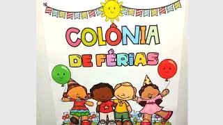 Recursos para Colônia de férias