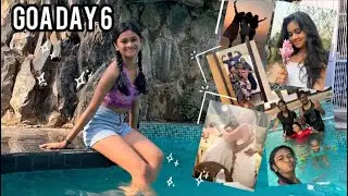 Meine foreigners ke sath dance kiya 🫶❤️| Goa Diary | #vlog44