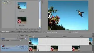 Видео монтаж в Sony Vegas 9 10   39 Маски в Sony Vegas