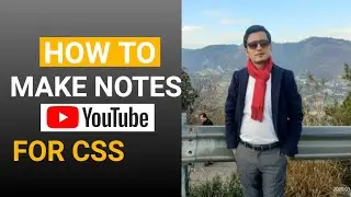How To Make Notes For CSS/PMS 2021 | HOW TO TAKE NOTES FROM NEWSPAPER | Allahyar Khan Kalwar