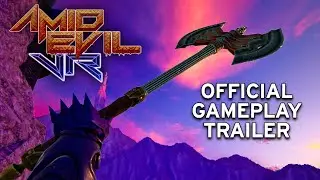 AMID EVIL VR  Official Gameplay Trailer | Meta Quest