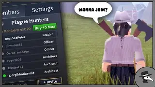This Video Will end When Someone Joins my Faction - Roblox The Wild West
