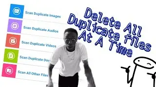 How to delete duplicate files |delete duplicate files| #dataprotection #delete #photo #video #audio