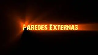 EFEITO TEXTO - PAREDES EXTERNAS