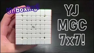 YJ MGC 7x7 Unboxing & First Impressions!