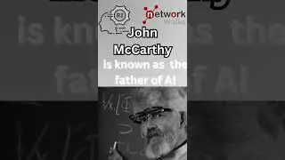 #networkwalks #AI #Johnmccarthy