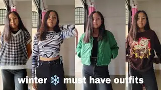 Winter❄️affordable clothing haul | you don't need any expensive clothes| #flipkart #meesho #urbanic