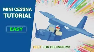 Easy Mini Plane Tutorial - Plane Crazy ROBLOX