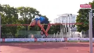 Попытка Никиты Данилова на высоте 2.18 на Мемориале братьев Знаменских