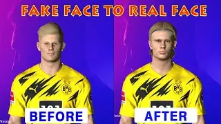 Edit Face ID PES 2017 | Cara mengganti ID Face [Fix Face PES 2017]