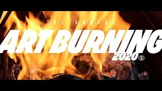 THE ANNUAL ART BURNING 2020