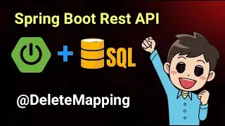 @deletemapping | rest api using spring boot | spring boot tutorial | ms coder