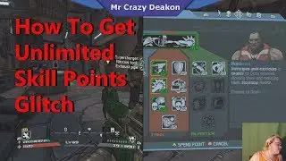Borderlands How To Get All Skill Points For Your Character Glitch