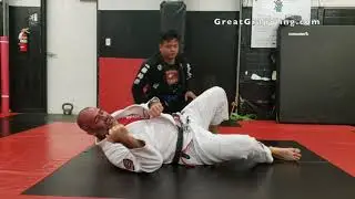 Technical Mount Escape Variant Hip Escape