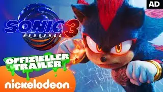 Sonic the Hedgehog 3 | Offizieller Trailer (2024) | Nickelodeon Deutschland
