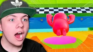 Fastest Fall Guys Speedruns 4!