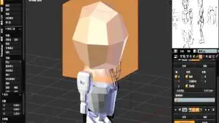 Create a simple robot in blender