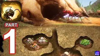 Ant Legion: For The Swarm - Gameplay Walkthrough Part 1 Tutorial (Android,iOS Gameplay)