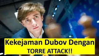 Daniil Dubov | Tajam & Kejam