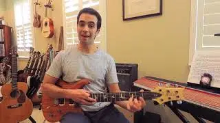 Sweet Home Alabama - Learning the G and C Chords, and the Anchor Technique mp4