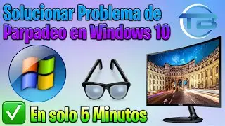 Mi PANTALLA PARPADEA en WINDOWS 10 ► Como solucionar problema de parpadeo del monitor de PC o Laptop