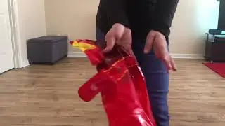 Fun rooster inflatable pop