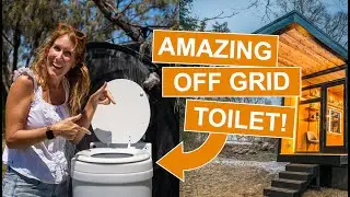 Tiny home toilets reimagined! No council approval is required and 2-minute install!