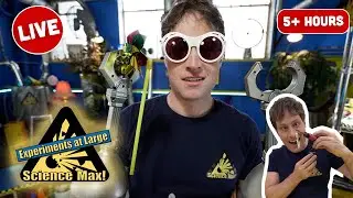 🤖 Robots, Technology and More Experiments! | LIVE | Science Max