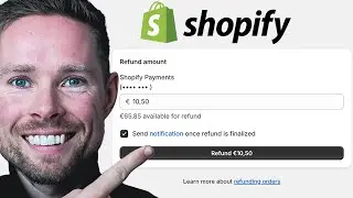 How to Refund an Order on Shopify (2026 Tutorial)