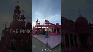 The Pink Mosque / Masjid Dimaukom — Datu Saudi-Ampatuan, Maguindanao del Sur 🕌