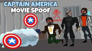 CAPTAIN AMERICA - FIRST AVENGER SPOOF BY JACKSON TOONZ
