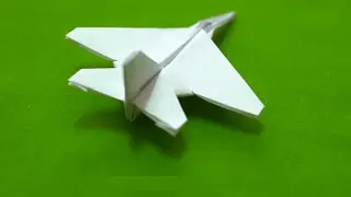How to make an Origami Doll House: F16 Fighter Jets