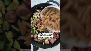 Alfredo Pasta Skillet